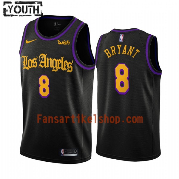 NBA Los Angeles Lakers Trikot Kobe Bryant 8 Nike 2019-2020 City Creative Swingman - Kinder NBA Los Angeles Lakers Trikot Kobe Bryant 8 Nike 2019-2020 City Creative Swingman - Kinder